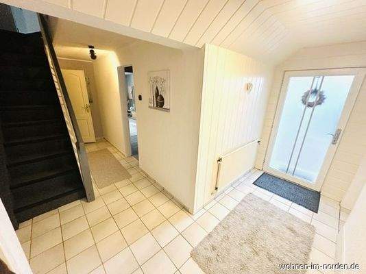 Flur mit Eingang