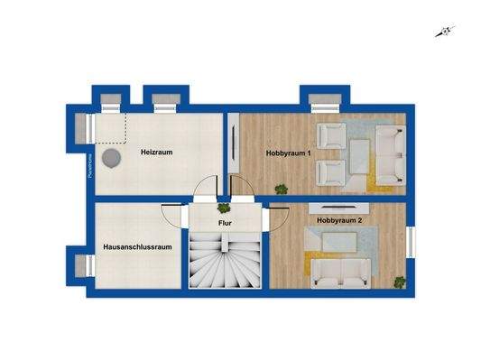 Grundriss Untergeschoss