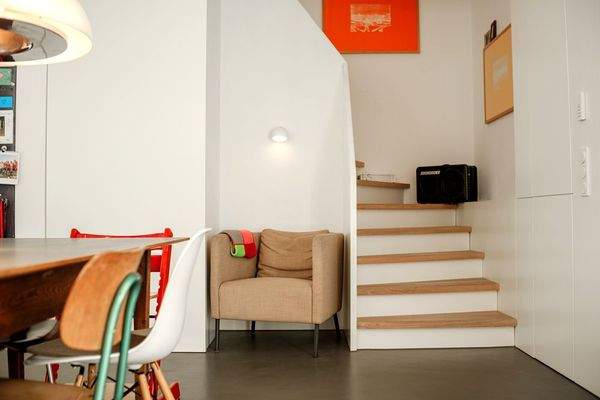 Klare Linien definieren das Raumkonzept