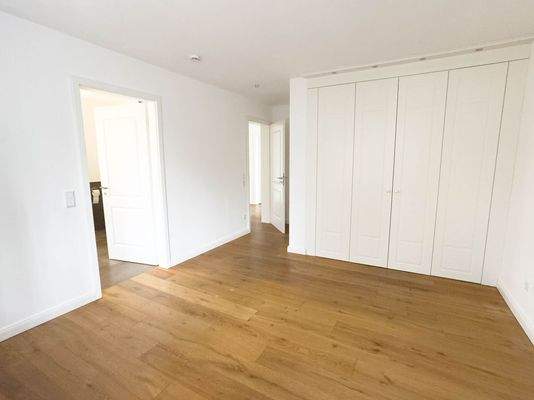 Schlafen mit Einbauschrank