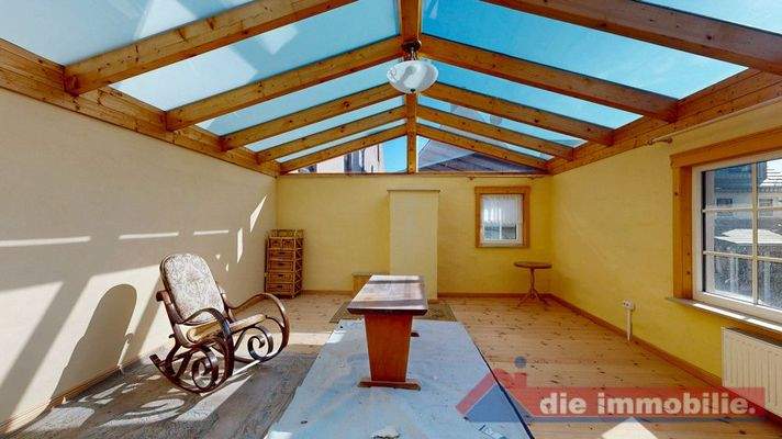 Ausgebauter Bereich im Nebengebäude