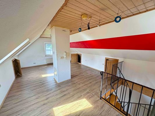 Dachgeschosszimmer