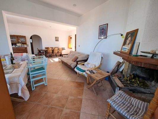 Kreta - Plaka: Wohnung mit Berg- und Meerblick zu verkaufen