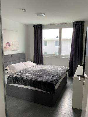 Schlafzimmer nach Norden