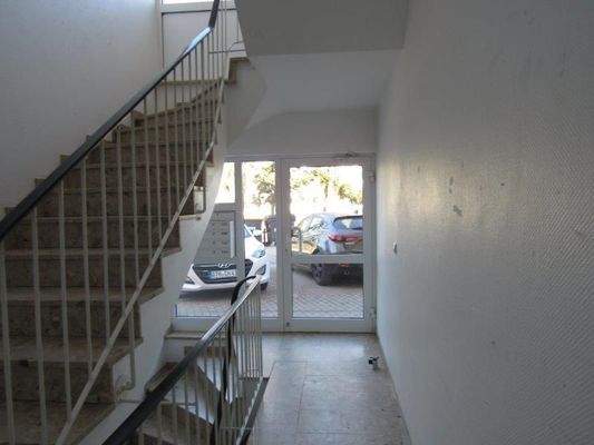 Treppehaus Eingangsbereich
