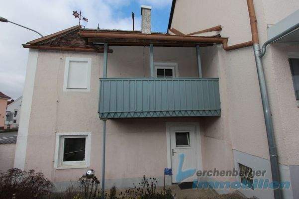 vermietetes Haus im Anbau