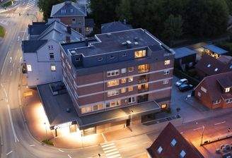 Luftbild - Dämmerung