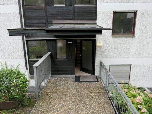 oberer Hauszugang