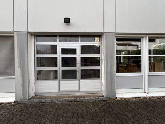 EG Sektionaltor Werkstatt Lager