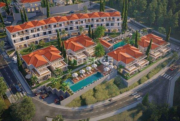 Sea View Apartments with Pool in Kuşadası Turkey