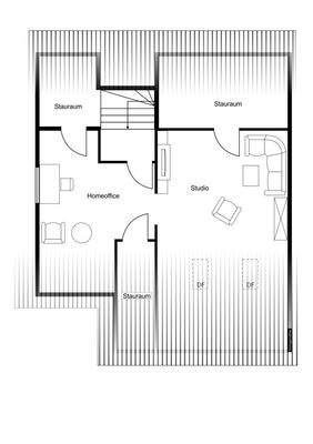 Dachgeschoss Studio