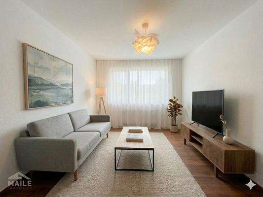 Digitales Homestaging - nur als Wohnbeispiel