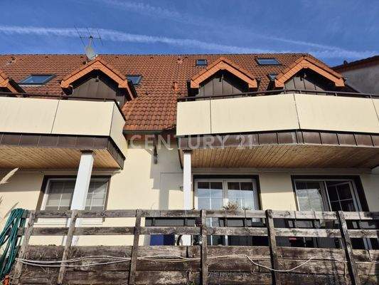 Gartenseite Terrasse