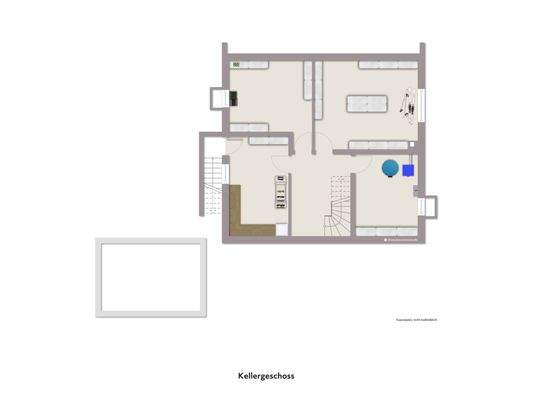 Grundriss Keller