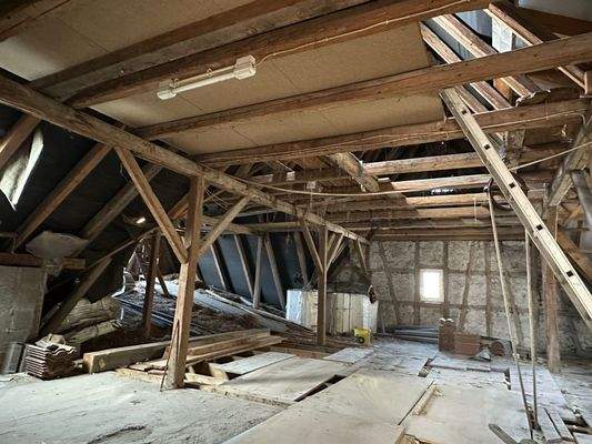 Scheunenteil ausbaufähig