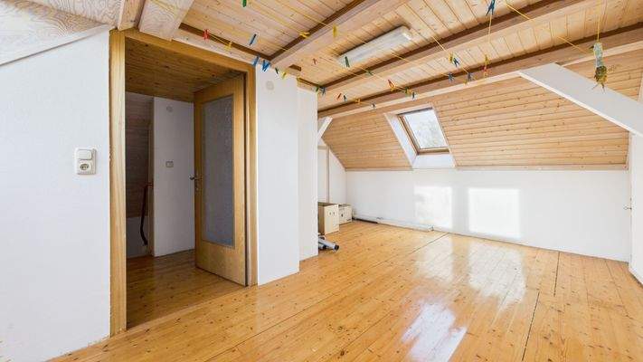 Dachgeschoss (Nutzfläche)