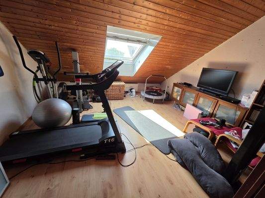 Schlafzimmer 4 im DG