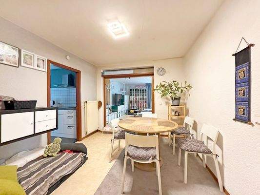 Wohnbeispiel Essbereich