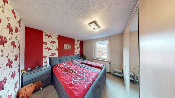 Schlafzimmer 2 Haupthaus