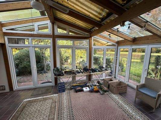 Wintergarten Ostseite