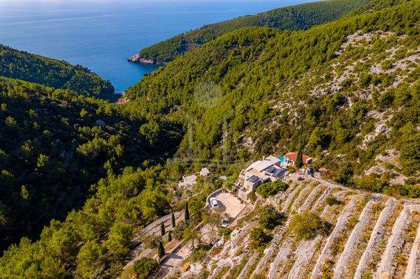 Absolute Privatsphäre mit atemberaubendem Meerblick