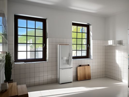 Beispiel Homestaging Küche