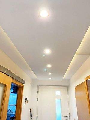 Indirekte Deckenbeleuchtung