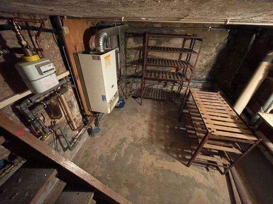 Keller/Heizungsanlage