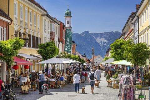 Murnau am Staffelsee Büros, Büroräume, Büroflächen 