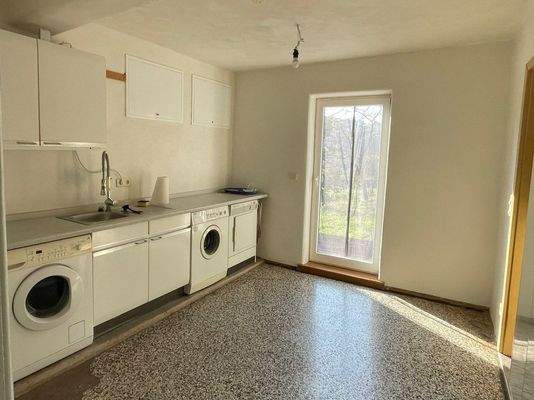 Der HWR mit Terrazzoboden im EG