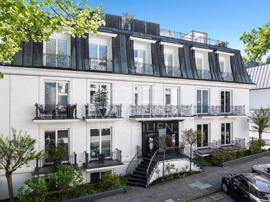 Ansicht auf das Haus