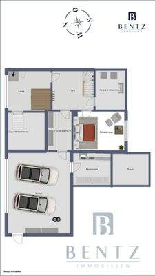 Grundriss Untergeschoss