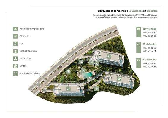 Panoramic Views Apartments by Golf in Casares Malaga