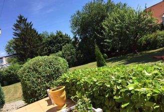 Terrasse Gartenansicht