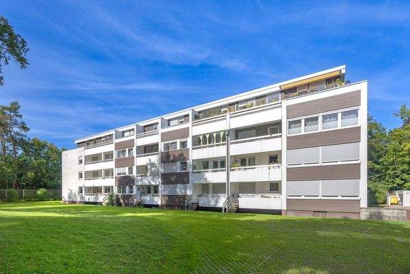 Außenansicht Wohnanlage