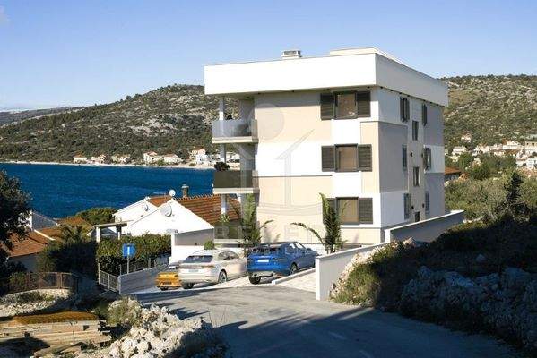 Das Apartementhaus steht in grandioser Lage