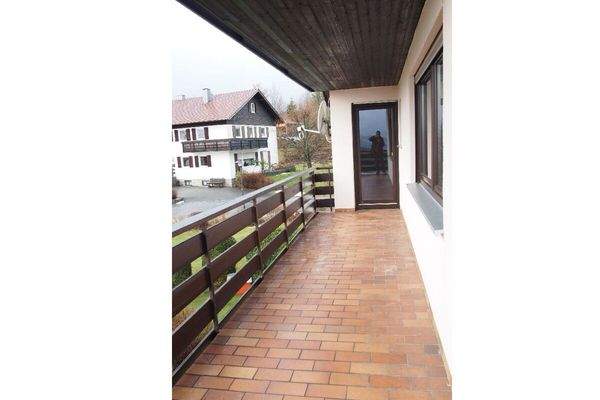 1. OG - Balkon Südseite 