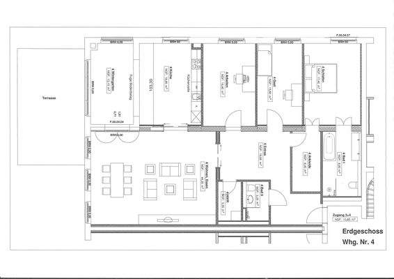 Grundriss (nicht maßstabsgerecht)