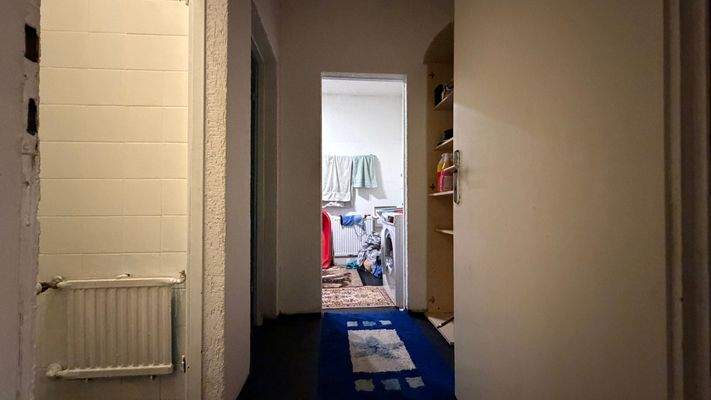 Haus B - Wohnung Flur