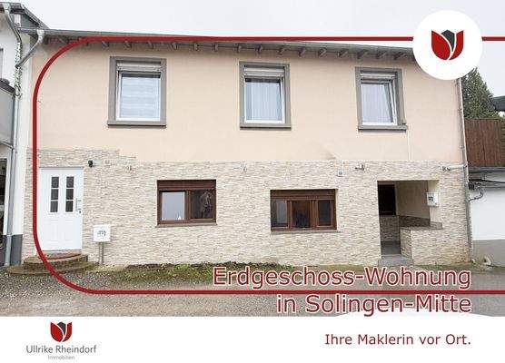 EG-Wohnung in Solingen-Mitte