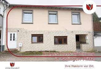 EG-Wohnung in Solingen-Mitte