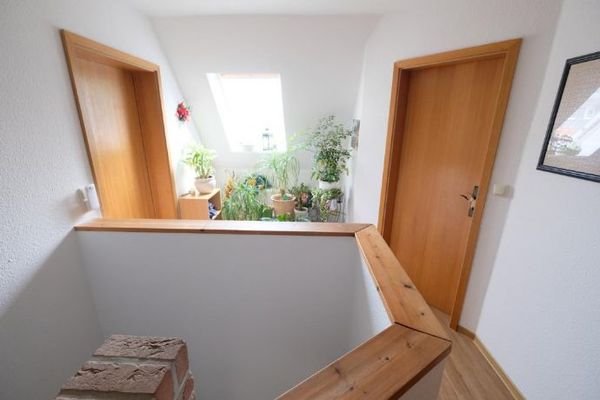 Flur/ Galerie Dachgeschoss Hinterhaus