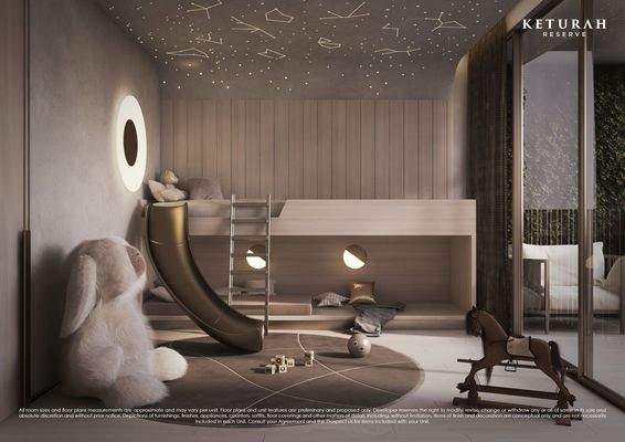 Wohnliches Kinderzimmer