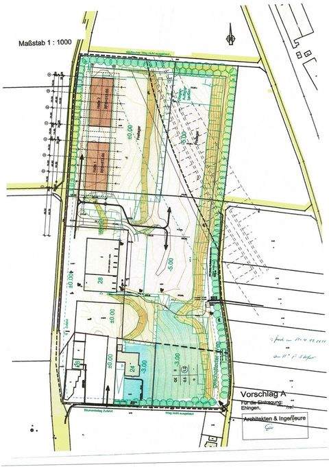 Ehingen Industrieflächen, Lagerflächen, Produktionshalle, Serviceflächen