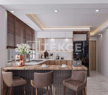 Brand-New Apartments Close to the Beach in Mersin