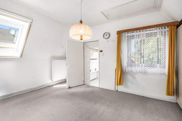 Zimmer im Dachgeschoss