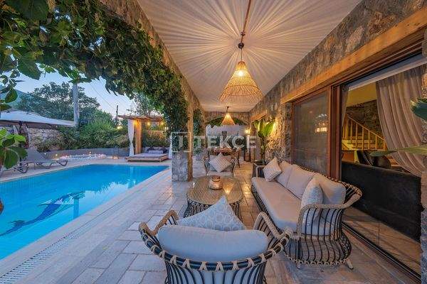 Stone Villas with Pools in Fethiye Where Nature and History Meet