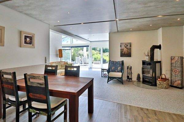 Haus I - Essbereich und Wintergarten EG