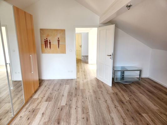 Schlafzimmer Dachgeschoss