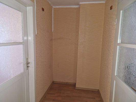 Waschgelegenheit im OG